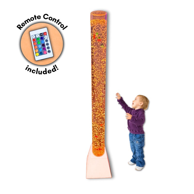Lumina Multi-Connect Giant Bubble Tube 183cm with Bracket, Learning SPACE