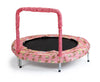 48” Themed Mini Trampoline – With Grab Rail-Trampoline-Bounce,JumpKing,Trampoline,Trampolines,YJ Europe-Bunny-BZ48BUN-Learning SPACE