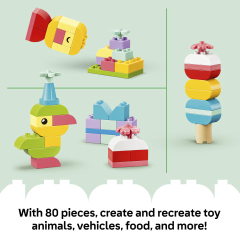 LEGO® DUPLO® Classic (10479) Colourful Creative Box, Activity Toys Learning SPACE