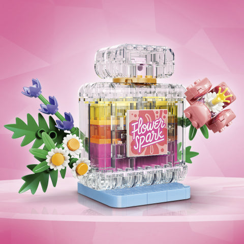 LEGO® Creator (31383) 3-in-1 Floral Decor Perfume Bottle, Activity Toys Learning SPACE