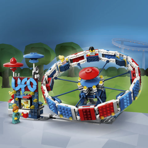 LEGO® Creator (31389) 3-in-1 Iconic Ferris Wheel, Activity Toys Learning SPACE