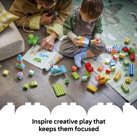 LEGO® DUPLO® Classic (10479) Colourful Creative Box, Activity Toys Learning SPACE