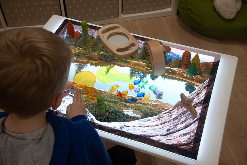 Lake View A2 Play Mat, Learning SPACE
