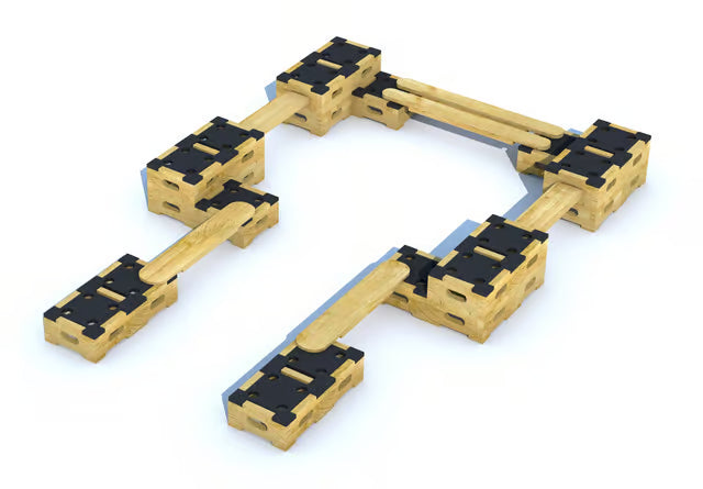 Playground Builder Engineer Set, Learning SPACE