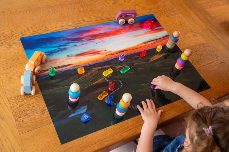 Winding Road A2 Play Mat, Learning SPACE