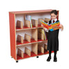 Children's Drywipe Bookcase-Bookcases, Classroom Furniture, Furniture, Profile Education, Wellbeing Furniture-Learning SPACE