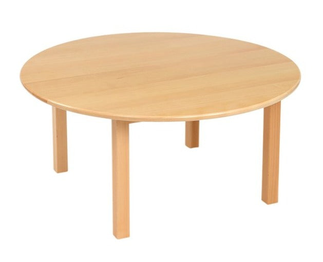 Circular Wooden Table, Tables & Desks Learning SPACE