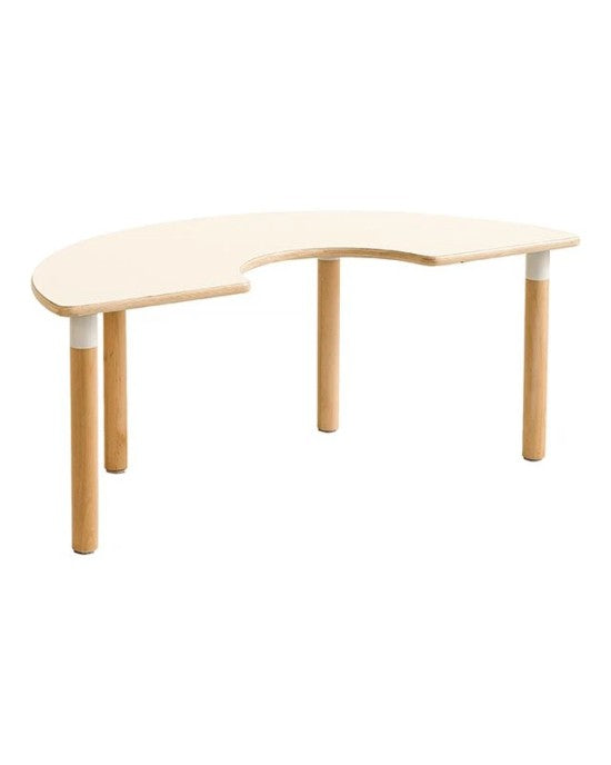Classroom Wooden U Shape Table, Learning SPACE