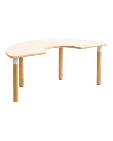 Classroom Wooden U Shape Table, Learning SPACE