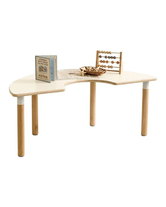 Classroom Wooden U Shape Table, Learning SPACE