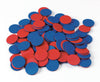 2-Color Counters, Red/Blue (200)