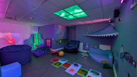 Sensory room designed by Learning SPACE for a primary school