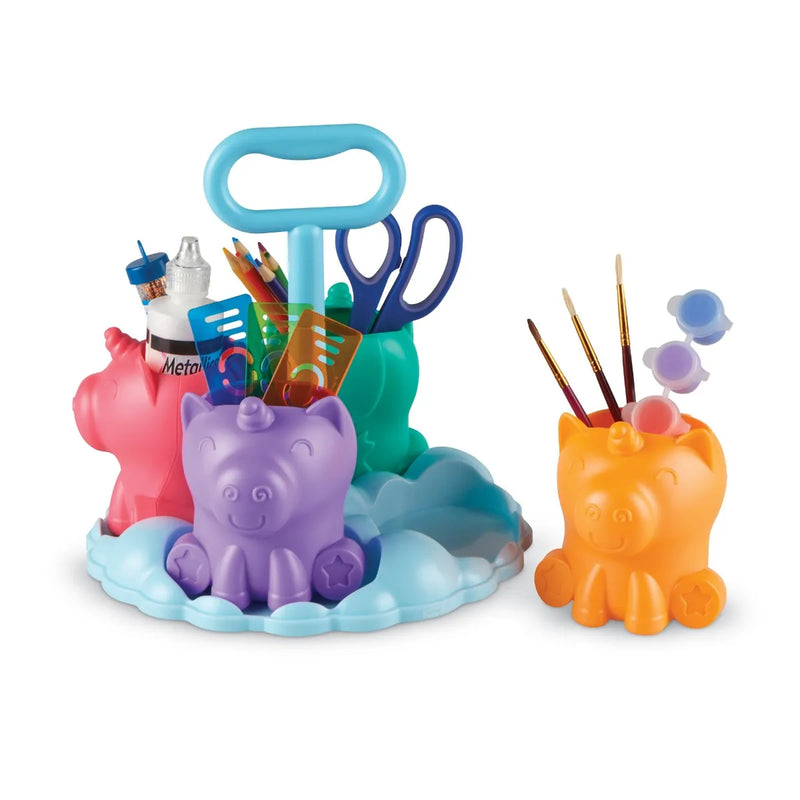 Create-a-Space™ Kiddy Centre: Unicorns!, Learning SPACE