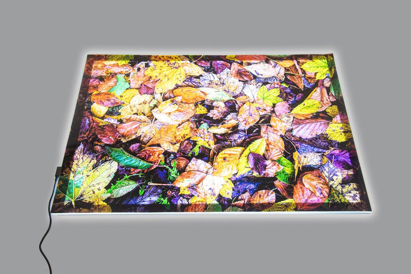 Autumn Leaves A2 Play Mat, Learning SPACE