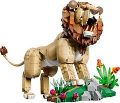 LEGO® (31386) Wild Animals: Majestic Lion, Activity Toys Learning SPACE