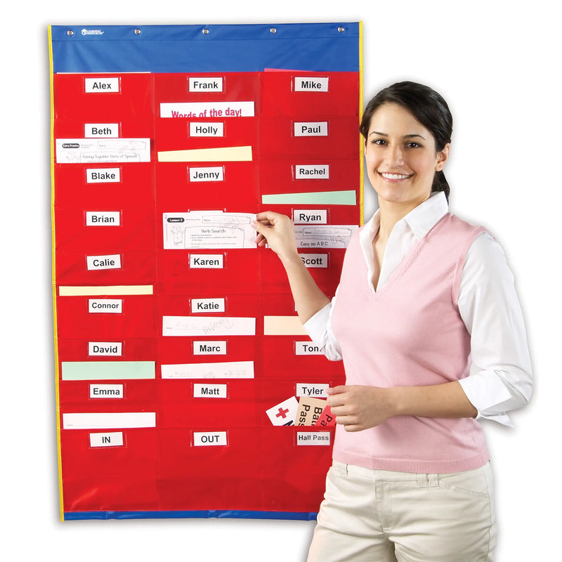 Organisation Station® Pocket Chart