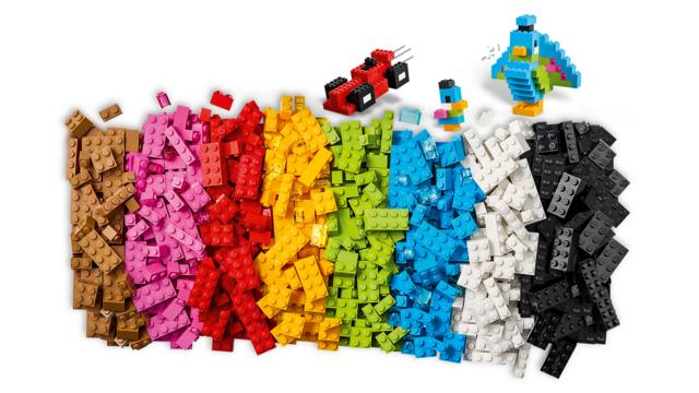 LEGO® Classic (11045) Creative Colourful Bricks, Activity Toys Learning SPACE