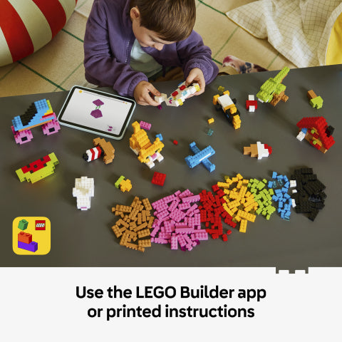 LEGO® Classic (11045) Creative Colourful Bricks, Activity Toys Learning SPACE