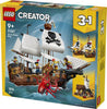 LEGO® Creator (31387) 3-In-1 Iconic Pirate Ship, Activity Toys Learning SPACE