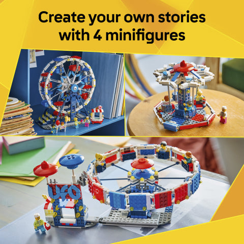 LEGO® Creator (31389) 3-in-1 Iconic Ferris Wheel, Activity Toys Learning SPACE