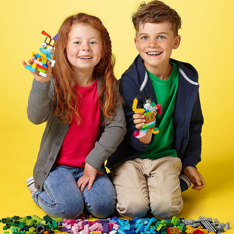 LEGO® Classic (10696) Medium Creative Brick Box, Activity Toys Learning SPACE