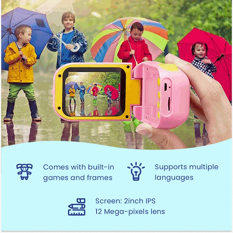 Folding Digital Camera For Children