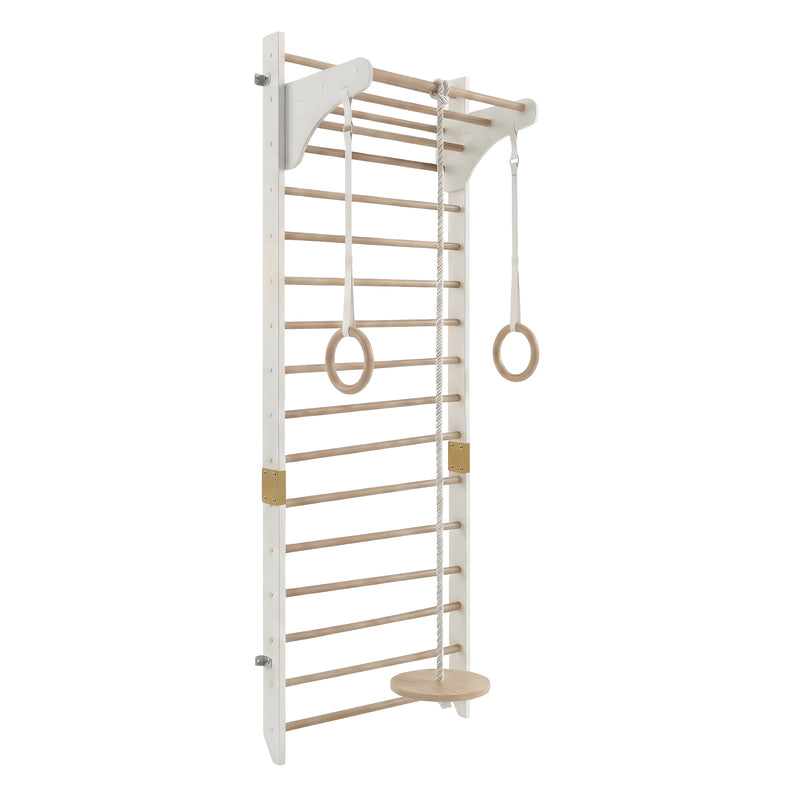 Wooden Gymnastics Wall Bars Kinder Wood - Gross Motor Aid, Learning SPACE