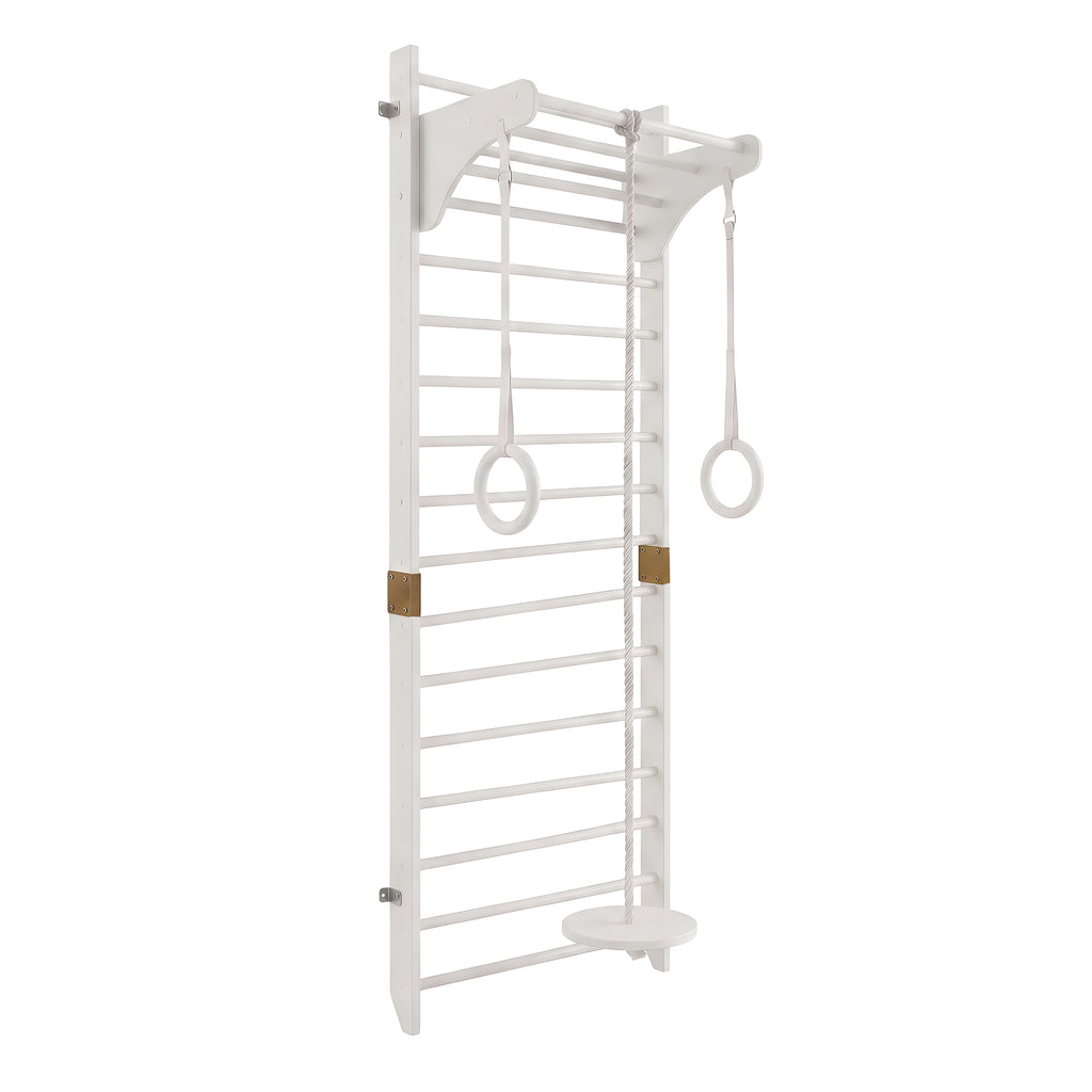 Wooden Gymnastics Wall Bars Kinder Wood - Gross Motor Aid, Learning SPACE