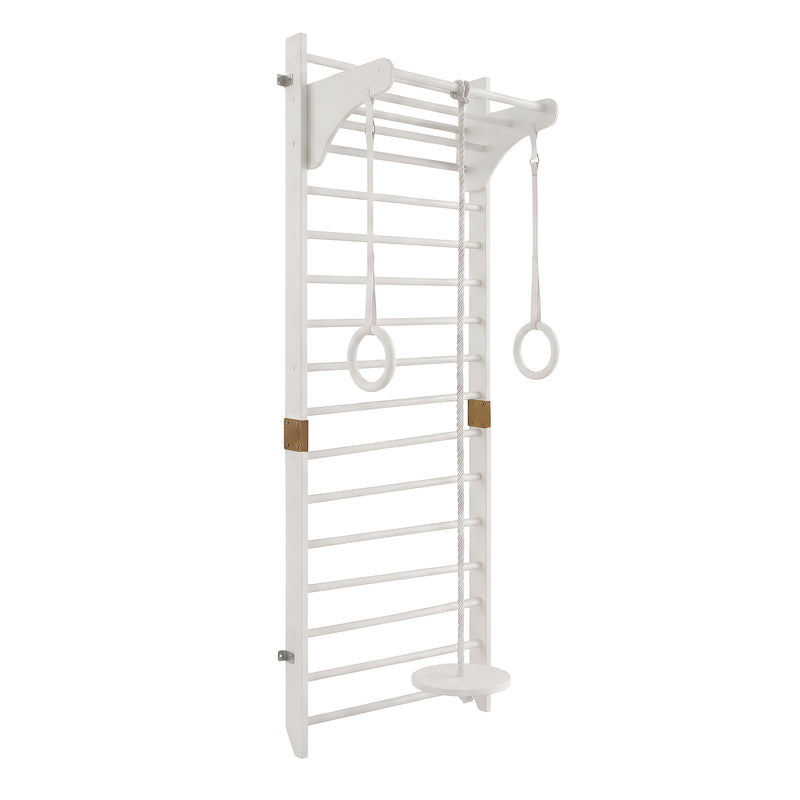 Wooden Gymnastics Wall Bars Kinder Wood - Gross Motor Aid, Learning SPACE
