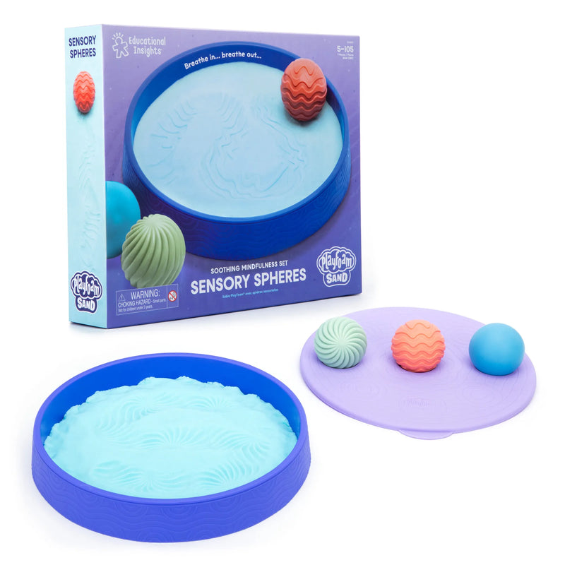 Playfoam® Sand Sensory Spheres, Learning SPACE