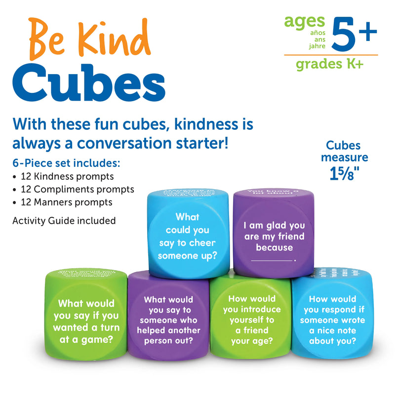 Be Kind Cubes, Learning SPACE