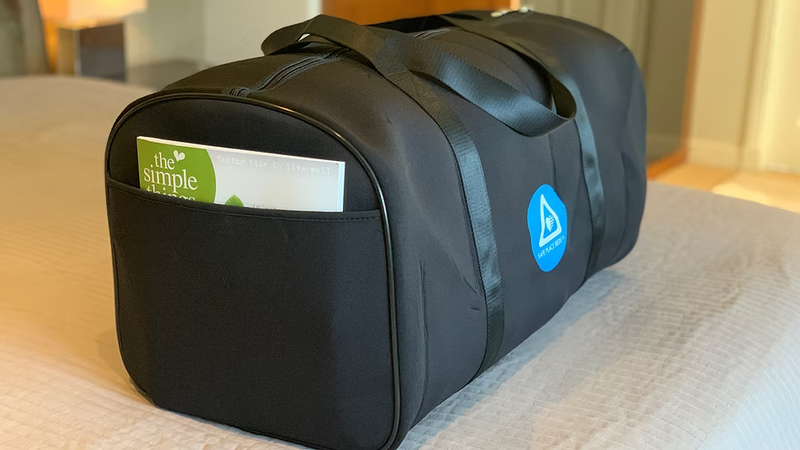 Travel bag for Safe Place Bed, Learning SPACE
