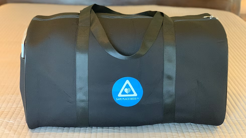Travel bag for Safe Place Bed, Learning SPACE