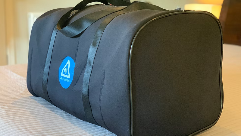Travel bag for Safe Place Bed, Learning SPACE