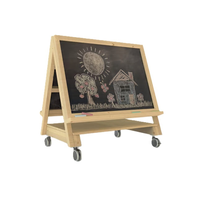 Easel on Wheels, Learning SPACE