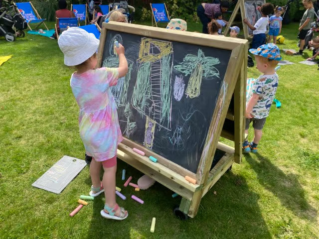 Easel on Wheels, Learning SPACE