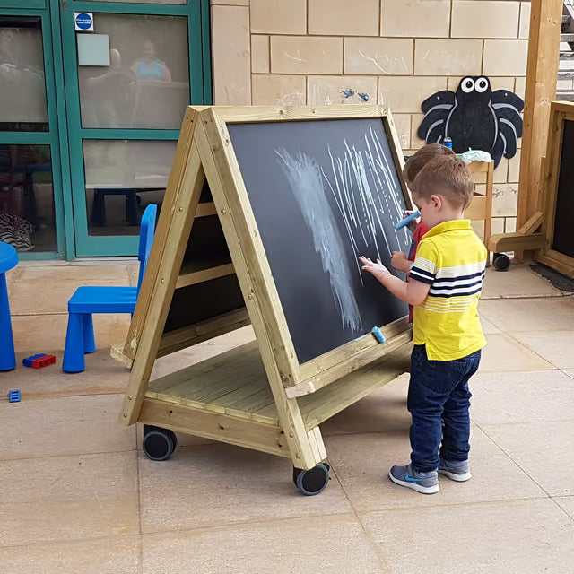 Easel on Wheels, Learning SPACE