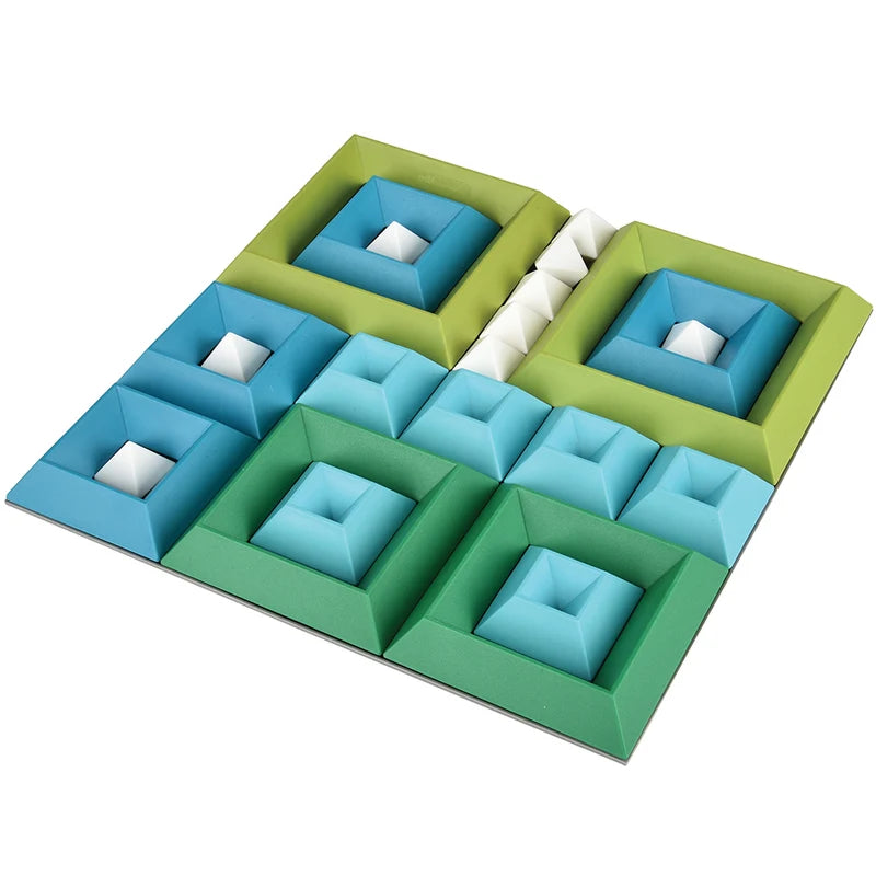 3D Stacking Puzzle, Building Toys Learning SPACE