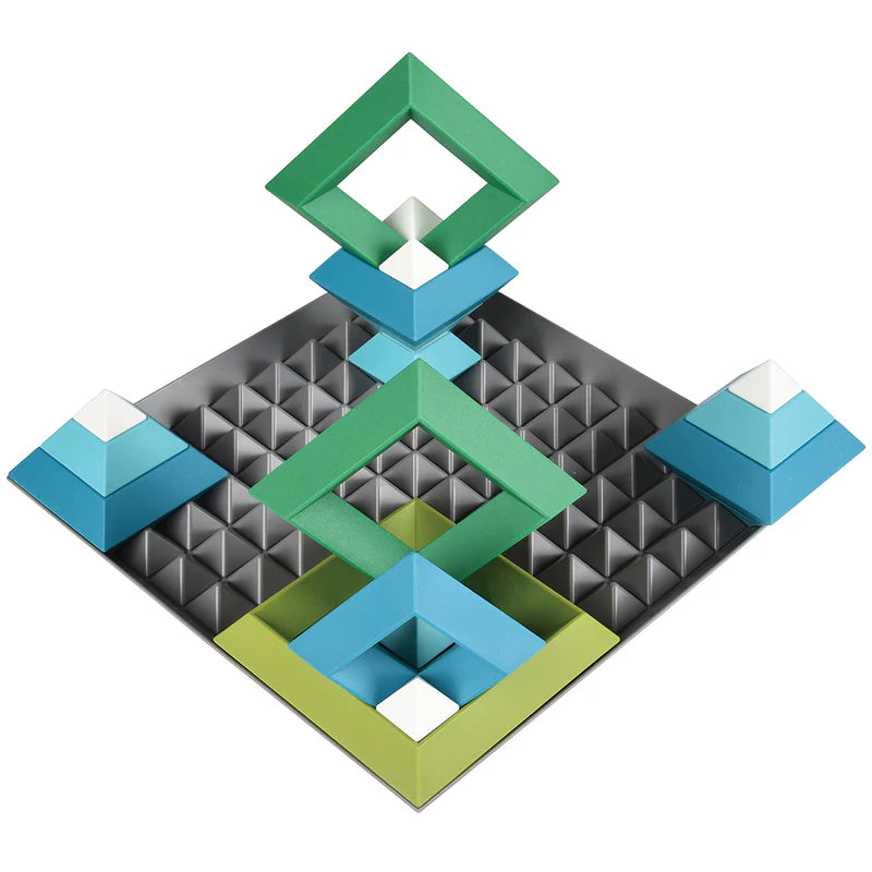 3D Stacking Puzzle, Building Toys Learning SPACE