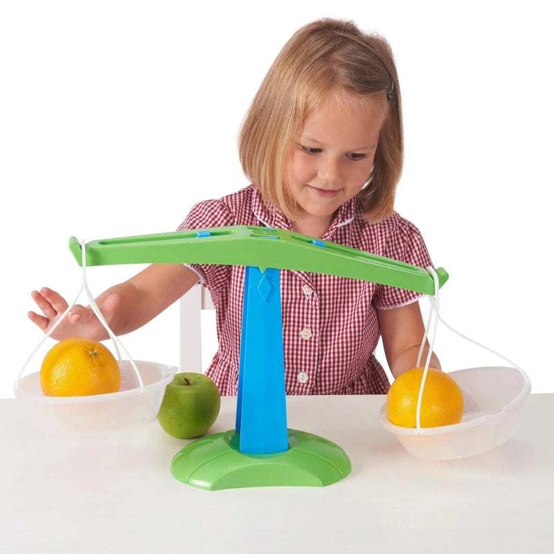 1 Litre Pan Balance Simple Scale, Maths Toys Learning SPACE