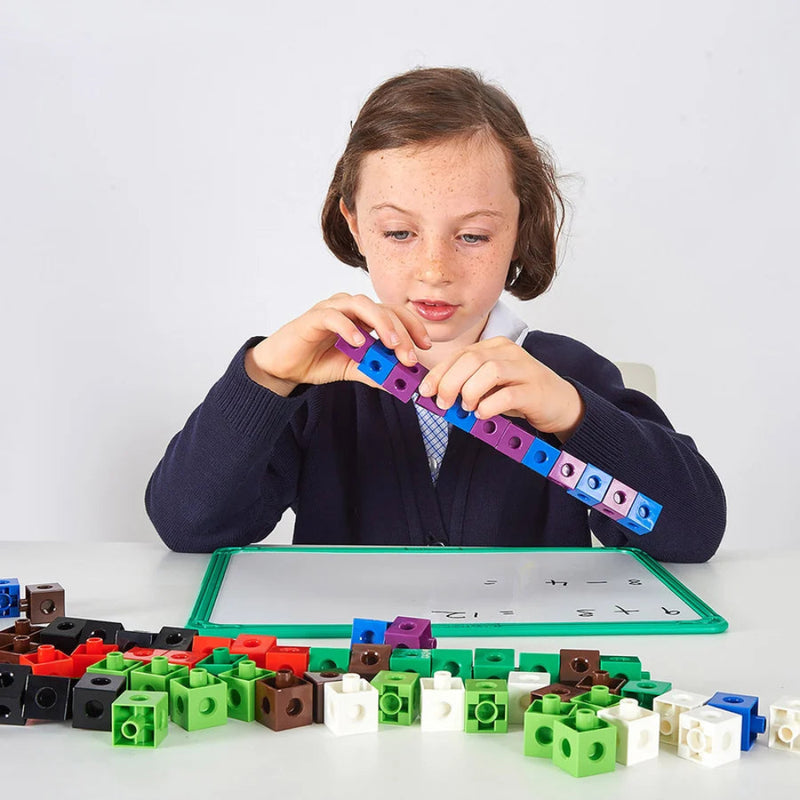 Linking Cubes Classroom Set, Maths Toys Learning SPACE