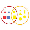 Desktop Sorting Rings, Maths Toys Learning SPACE