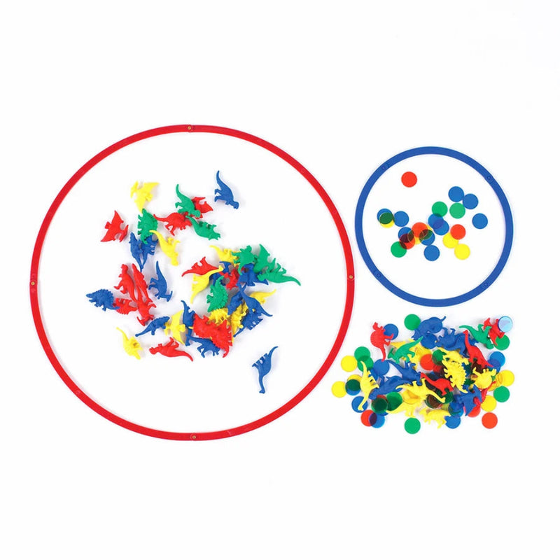 Desktop Sorting Rings, Maths Toys Learning SPACE