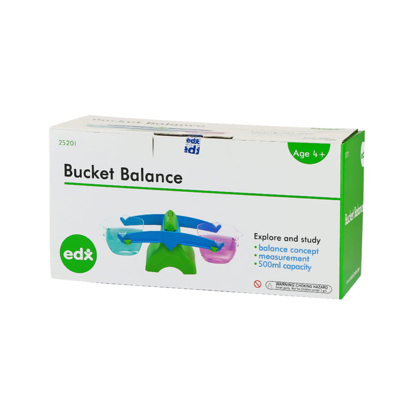 Bucket Balance, 500ml, Maths Toys Learning SPACE