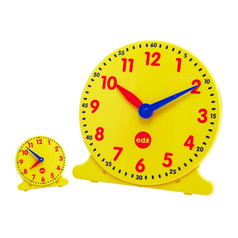 Learn Time Clock Classroom Set, Early Education & Smart Toys Learning SPACE