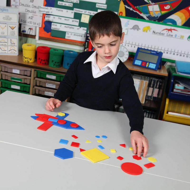 Attribute Blocks, Maths Toys Learning SPACE