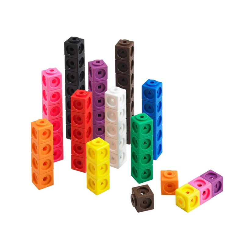 Math Cubes - Set of 100 - 2cm