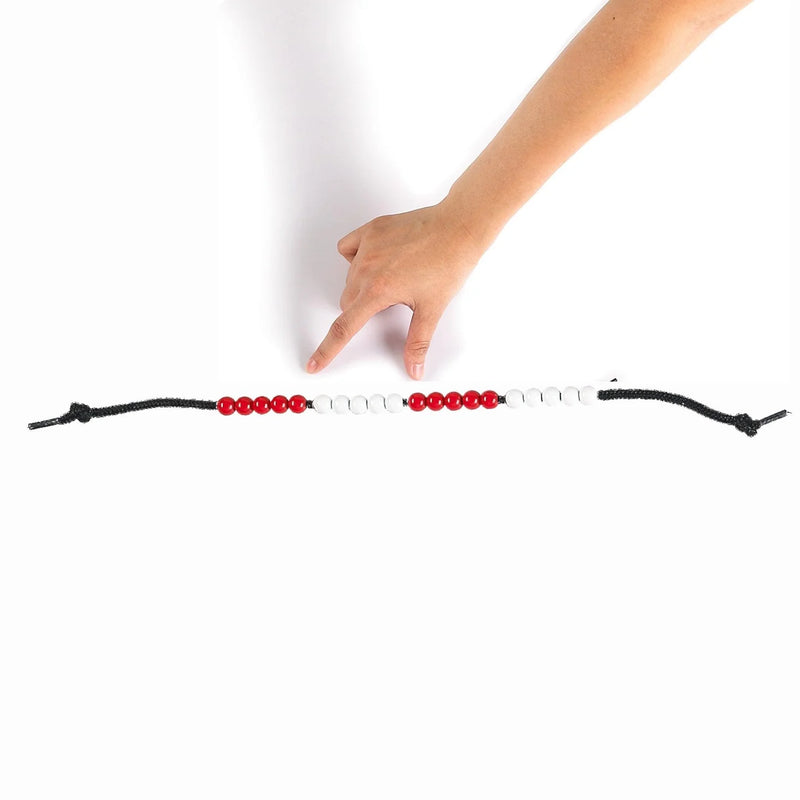 Student 1–20 Bead Strings – Set of 10, Maths Toys Learning SPACE