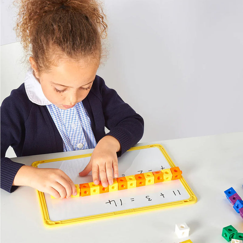 Linking Cubes 2cm - 100 Pack, Maths Toys Learning SPACE