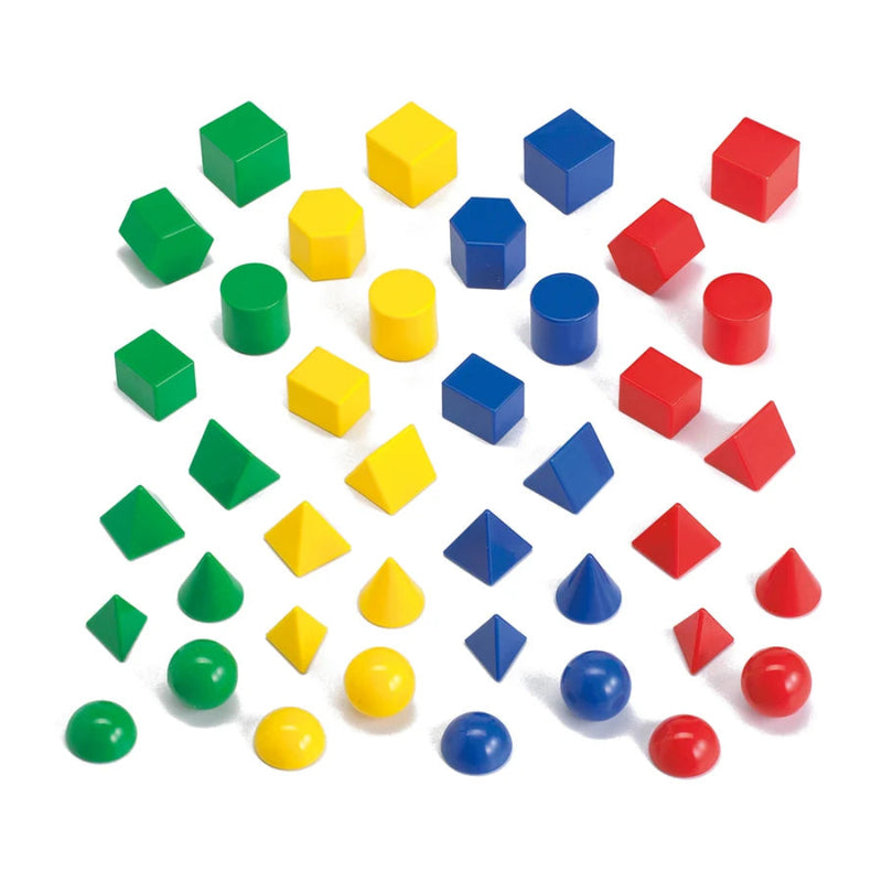 Geometric Solids Set 1", Maths Toys Learning SPACE